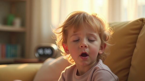 5 raisons pour lesquelles mon enfant se lève si tôt