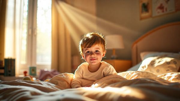 5 raisons pour lesquelles mon enfant se lève si tôt