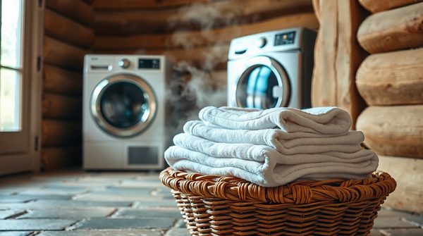 Blanchisserie le thor : un service au nettoyage éthique et expert
