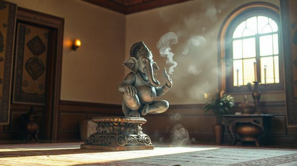 Boostez la sérénité chez vous avec des statues de Ganesh