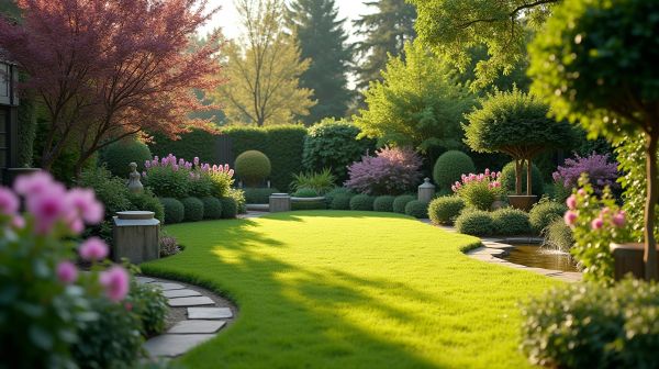 Comment réussir l'aménagement de jardin optimal pour votre espace