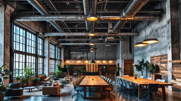Découvrez nos bureaux au style industriel pour dynamiser votre bureau