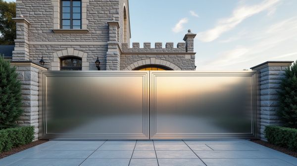 Des portails en aluminium à Caen alliant sécurité et esthétisme