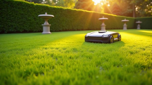 Des robots tondeuses incontournables pour un jardin impeccablement entretenu