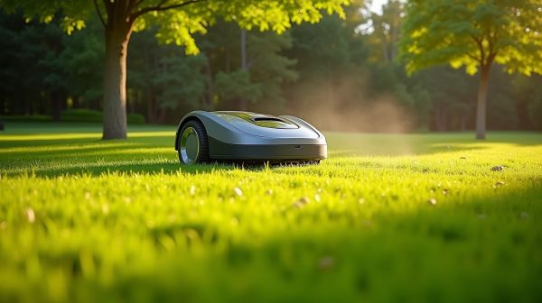 Des robots tondeuses incontournables pour un jardin impeccablement entretenu