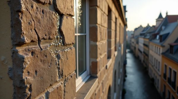 Gonflement des cloisons : sachez réagir face aux fuites d'eau à Rennes