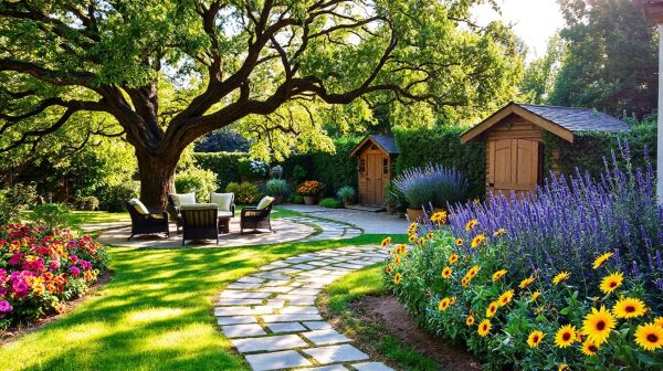 Les meilleures astuces pour un aménagement de jardin efficace