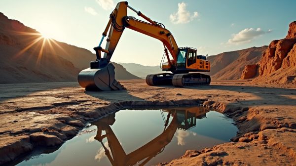 Location d'aspiratrice excavatrice：pourquoi choisir cette solution étonnante?