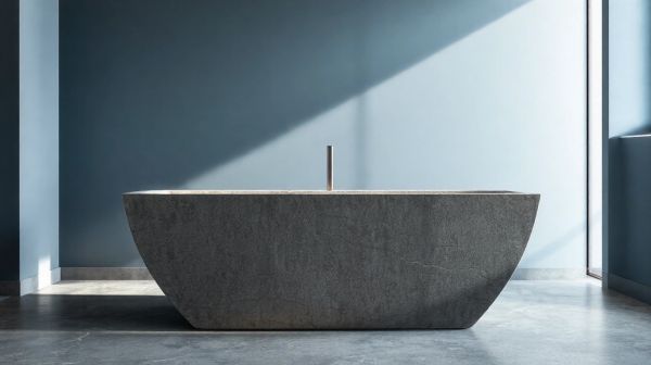 Top 5 vasques en pierre naturelle pour une salle de bain élégante
