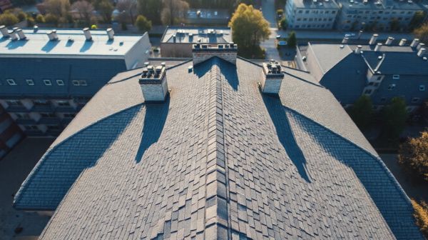 Top avantages des services de nettoyage de toiture par drone