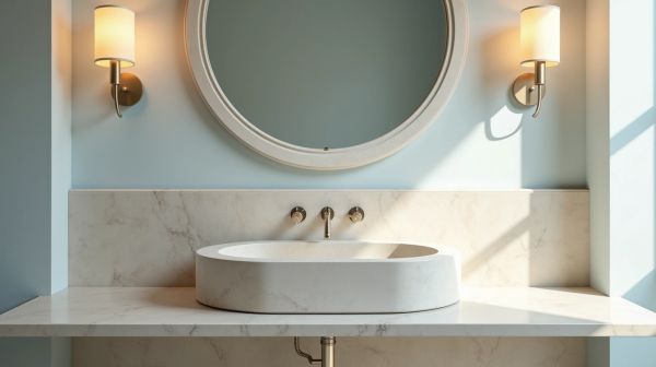 Trouver la vasque en pierre naturelle idéale pour votre salle de bain