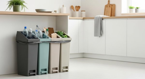 Comment bien choisir la poubelle tri sélectif pour votre intérieur ?