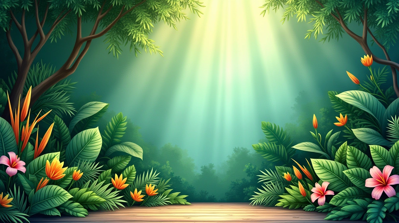 Vos questions sur la décoration tropicale enfant